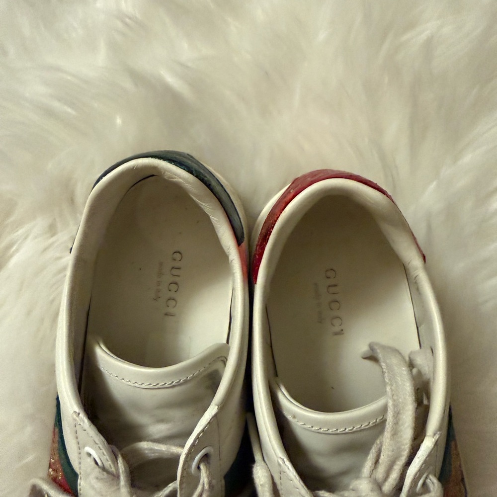 Gucci Ace Bee leather sneaker - Picture 3 of 9